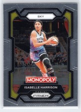 Isabelle Harrison - 2024 Prizm Monopoly WNBA #36 - Chicago Sky