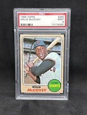1968 Topps WILLIE McCOVEY #290 PSA 9 MINT