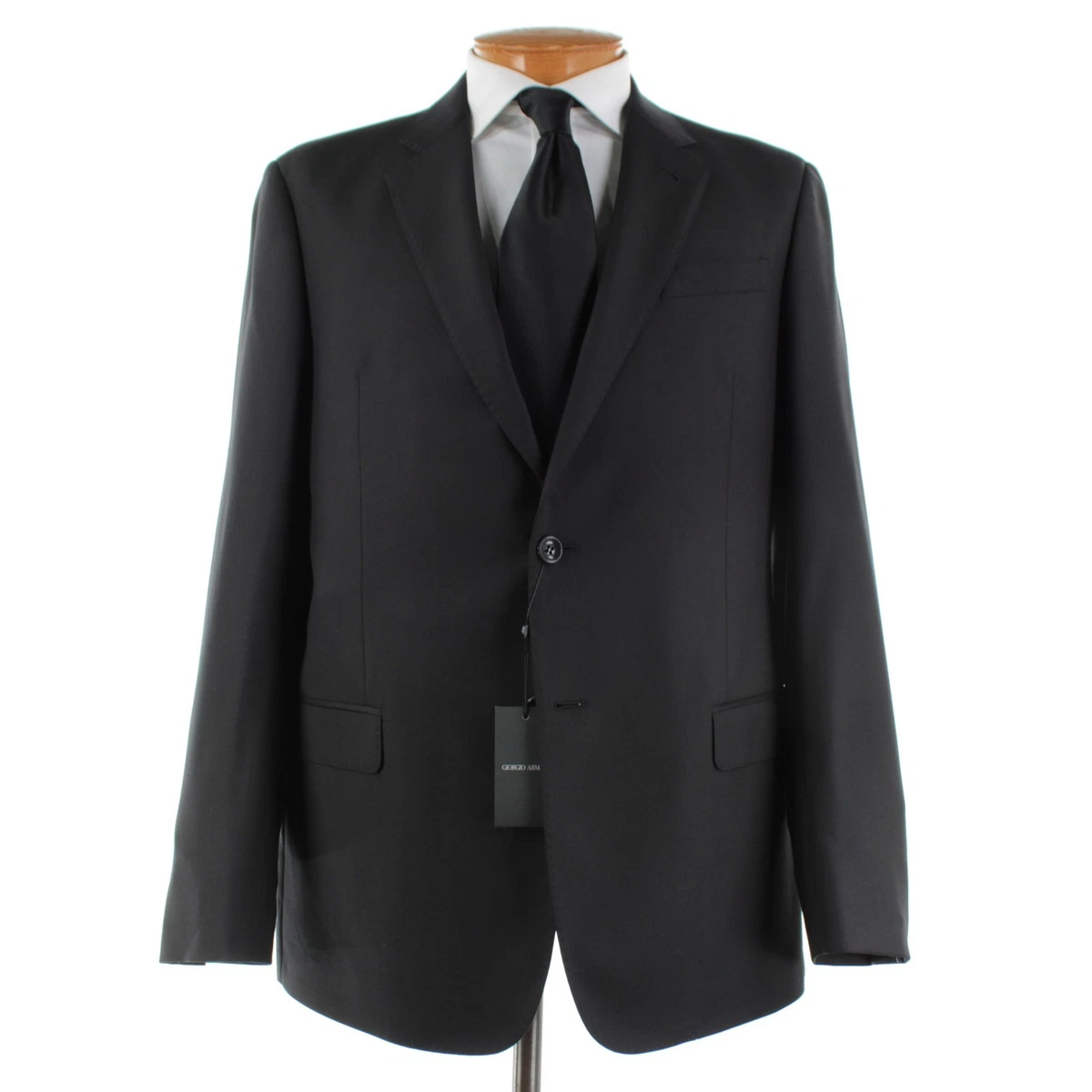 Giorgio Armani NWT Super 160's Wool Two Piece Suit Size 52L (42L
