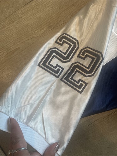 Camiseta De Colección NFL Dallas Cowboys #22 Emmitt Smith 1994 Talla 52 - Imagen 5 de 9
