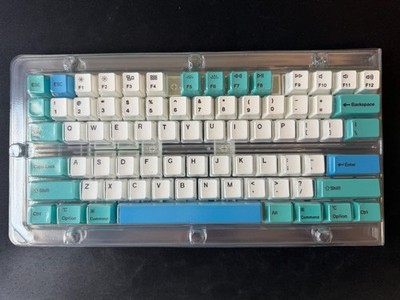 Keychron OEM Dye-Sub PBT Keycap Set - Iceberg