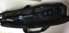 Sirui P-224S Carbon Fiber Video Monopod with folding tripod legs