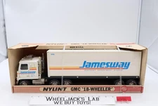 #912 Jamesway GMC 18-Wheeler Semi Truck Pressed Steel 1980s Nylint NEW