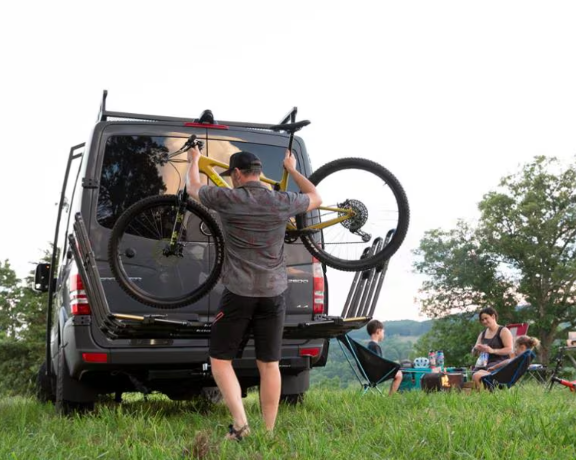 Kuat Piston Pro X 1-Bike Add-On 2 In Hitch Rack Extension Galaxy Gray ...