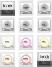 100 Stück keok Pro Kondome 5 / 10 Sorten *MIX* Sortiment Mischung