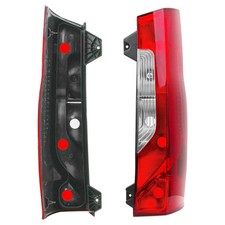 Replacement Passenger Side Tail Light Without Circuit for Mercedes Sprinter a...