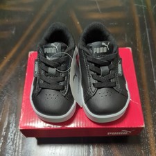 PUMA Jada AC Slip-On Toddler Girls Black Sneakers US Size 4C NIDB