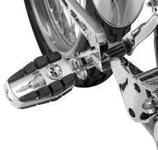 Kuryakyn Zombie Footpegs - Мужское Крепление Мотоцикл Уличный Велосипед 4470 kur4470 - Изображение 4 из 4