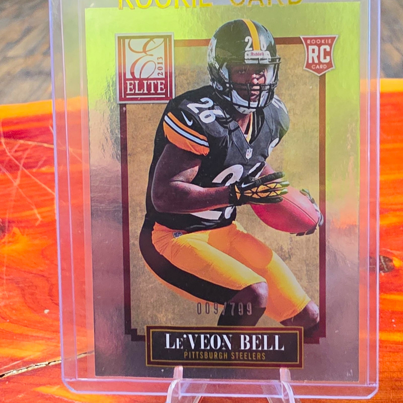 Le'Veon Bell Panini Elite #156 Base