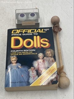 Global Dolls Corporation Blonde Curly Doll Hair Wig Assembly Kit Lot Of Assorted