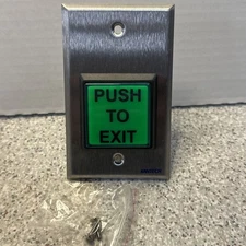 Kantech/TYCO/Securiton PB-EXIT    Push To Exit Button