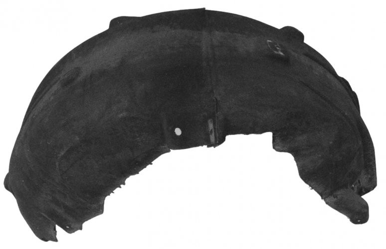 Pare-boue d'aile arrière droite pour Ford Mustang 2015-2018 en ABS noir