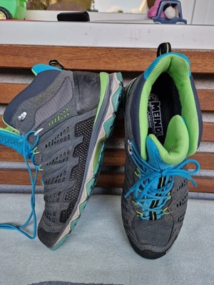 Leichter Damen Meindl Goretex Surround Wanderschuhe Trekking Schuhe Gr.8,5/42