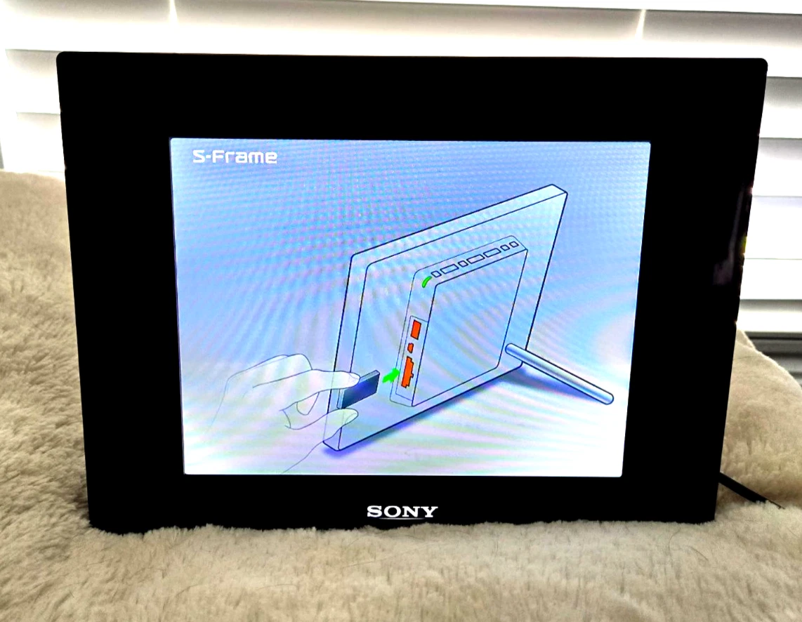 Sony 128MB Digital Photo Frames for sale | eBay