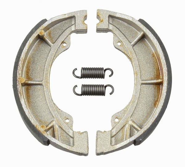 Bremsbackensatz Hinten TRW MCS823 FÜR Suzuki Bremsbacken KIT TrommelbremsbelÄGe-image