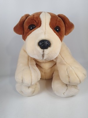 GROSSES KIELSPIELZEUG SIMPLY SOFT RUSTIE BEAGLE HUND STOFFTIER PLÜSCHTIER 18 ZOLL 46 cm