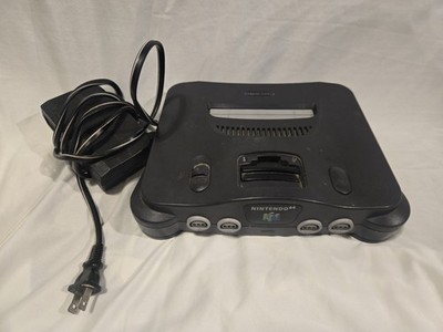 Nintendo 64 N64 - Console + Jumper Pak Power Cable Only