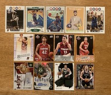 Brook & Robin Lopez 17 card lot 2 Autos, Relic, 9 Rookies Stanford Cardinal