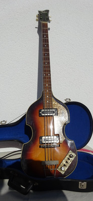 Gitarre Bassgitarre Höfner 500