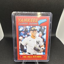 Topps 2025 Heritage Red Insert AL All-Stars Aaron Judge Yankees #10