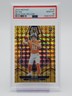 BO NIX 2024 MOSAIC REACTIVE YELLOW ROOKIE #312 BRONCOS PSA 10 Q4444