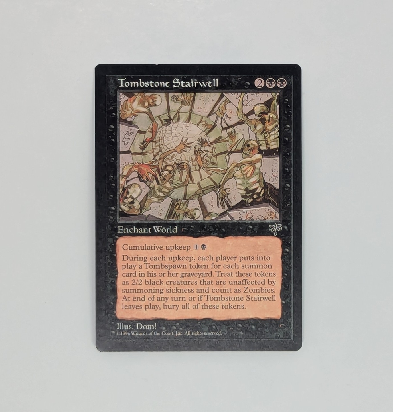 Tombstone Stairwell - Mirage - MTG - Magic The Gathering - Near Mint NM - Dom!