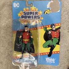 MCFARLANE DC SUPER POWERS ROBIN CROWD FUNDED RIPPED CARD