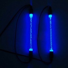 2 Pcs Chassis LED Light Bar Car Crawler Decoration Lamp For 1/10 RC Buggy Truck