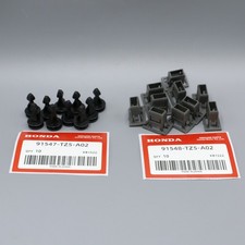 10 Sets For Honda 91547-tz5-a02 Car Striker Engine Bulkhead Cover Retainer Clips