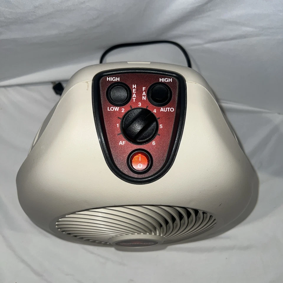 Ventilador aquecedor de sala inteira Vornado VH2 TESTADO E funciona - Imagem 2 de 2