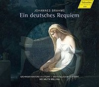 Ein Deutsches Requiem Von Rilling,Helmuth, GäChinger Kantorei | Cd | Zustand Neu