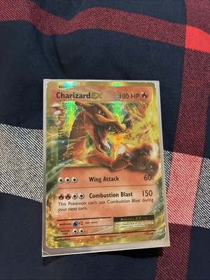 Charizard EX 12/108 Evolutions Holo