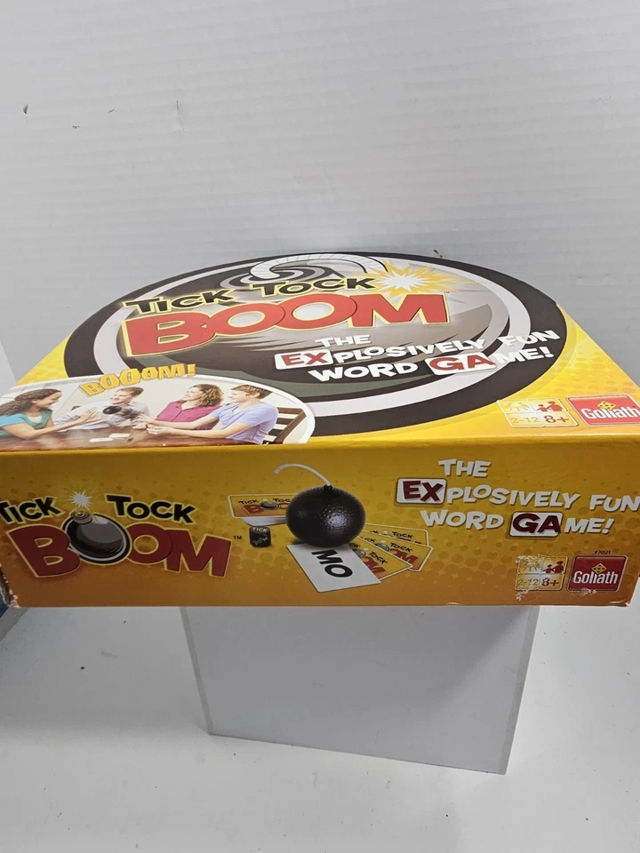 2016 Goliath Tick Rock Boom Card Game Complete Pre-owned In Excellent Condition  - Image 3 of 4
