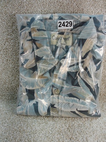Mens Cooke Street Hawaiian short sleeve shirt cotton XL floral - Picture 11 of 11