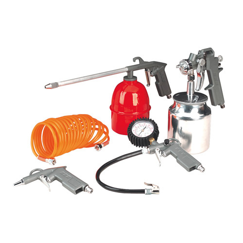 Sealey SA33/S Air Tool Air Line Accessory Kit 5 Pieces