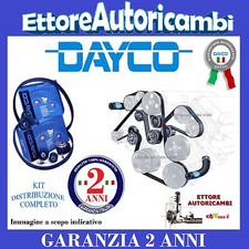 KTB539 KIT DISTRIBUZIONE DAYCO - DAIHATSU FEROZA 1.6 63kw NUOVO