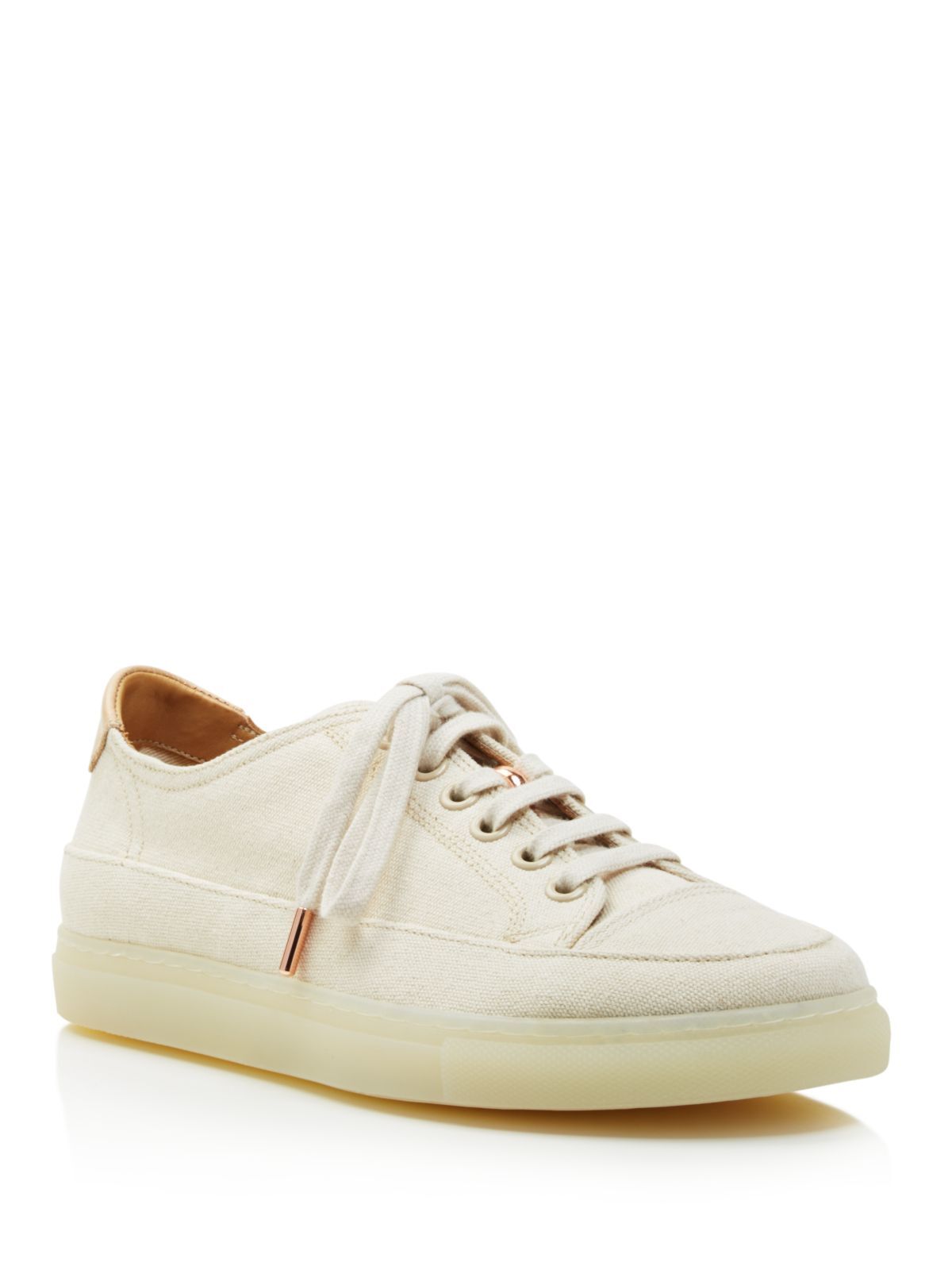 PARIS В ПАРИЖЕ Женские бежевые удобные кроссовки на шнуровке с круглым носком 41 5690₽