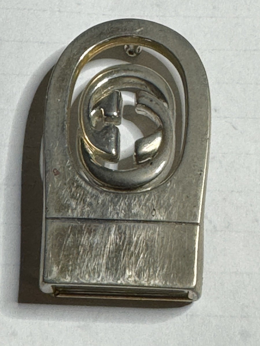 GUCCI Interlocking Buckle PARFUMS MOD BREV 3cm x 5cm For GUCCI Interlocking Buckle PARFUMS MOD BREV 3cm x 5cm For