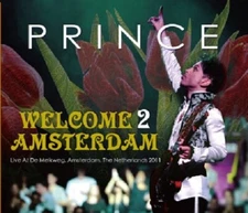 PRINCE - WELCOME 2 AMSTERDAM 2011 (4CD)