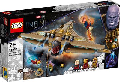 LEGO Super Heroes: Sanctuary II: Finales Duell (76237)
