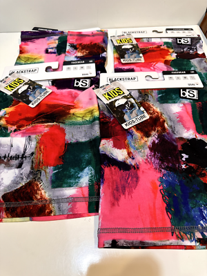 BlackStrap The Kids Tube Dual Layer Neck Warmer Facemask Abstract