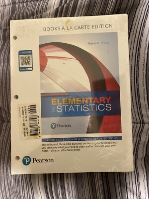 Elementary Statistics 13th edition