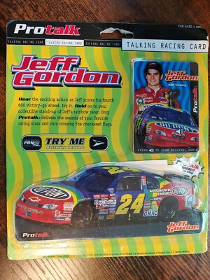Telestar Interactive/ProTalk 1999 Talking Race Card Jeff Gordon #24