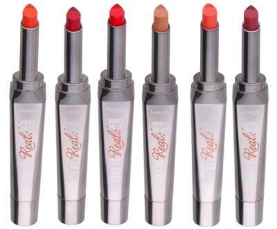Benefit BUY 1 GET 1 HALF PRICE They're Real Double The Lip Lipstick 1.5g