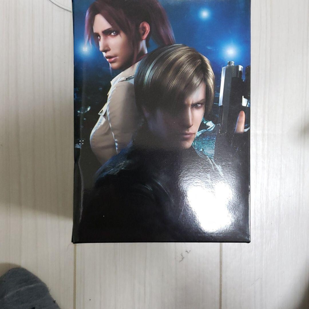 Resident Evil Degeneration Blu-ray BOX with Figure BIOHAZARD