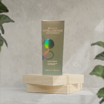 Arbonne Intelligence Not so Basic Herbal Hand Cream 7.6oz/ 230 ml With Hand Pump