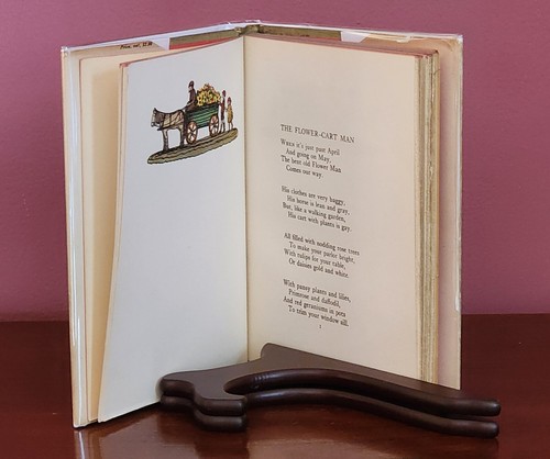 1926 FIRST EDITION TAXIS AND TOADSTOOLS BY RACHEL FIELD, UNCLIPPED DUST JACKET - Picture 10 of 20