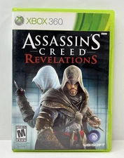 Assassin's Creed Revelations (Microsoft Xbox 360, 2011) w/ Manual Included