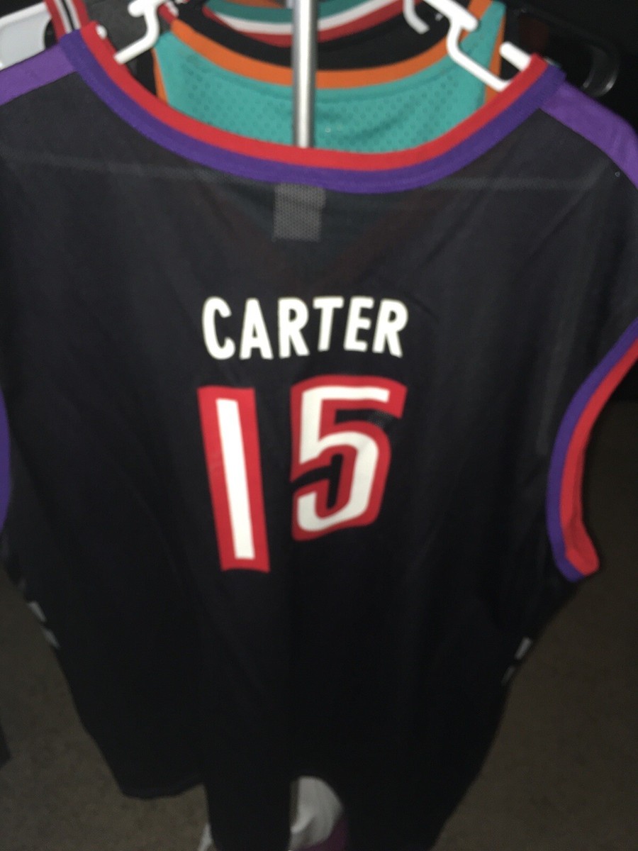 Vince Carter トロント・ラプターズ ジャージ 15 Vintage CHAMPION Vince Carter #15 Toronto Raptors Youth NBA