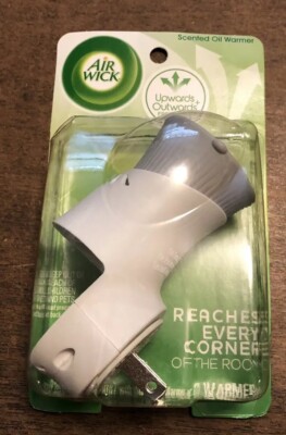 Air Wick NEW White Scented Oil Air Freshener Warmer Reaches Every Corner